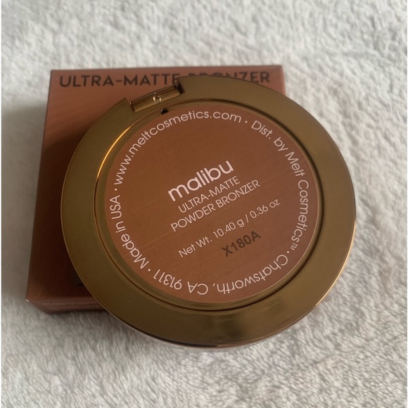 Melt Cosmetics Ultra Matte Bronzer in Malibu BNIB - Picture 5 of 15